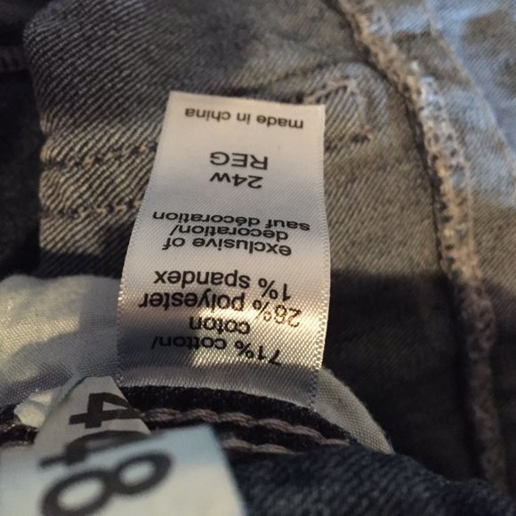 Maurice’s Blue Relaxed Denim Jeans 24 Regular - Picture 3 of 5